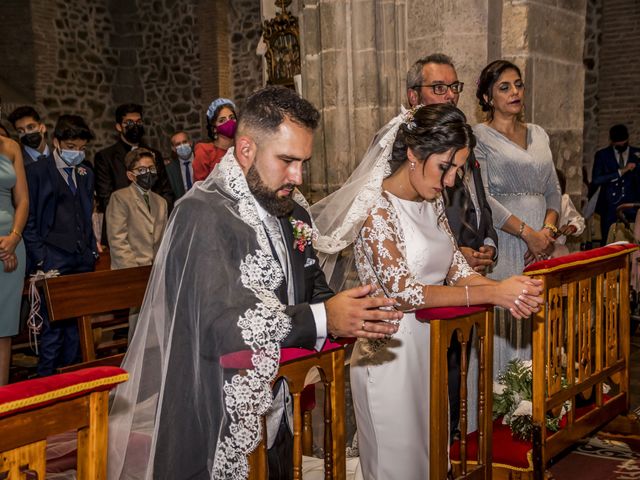 La boda de David y Esther en Torrenueva, Ciudad Real 18