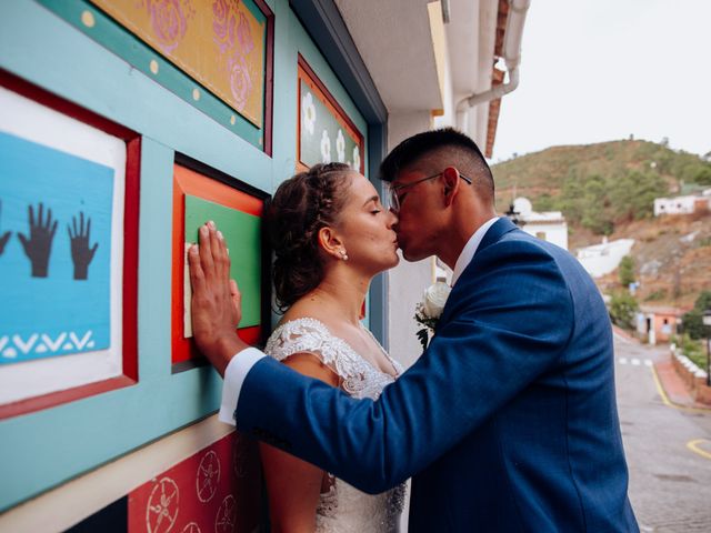 La boda de Raquel y Ariel en Marbella, Málaga 35