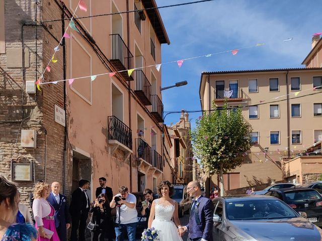 La boda de Daniel y Beatriz  en Tarazona, Zaragoza 2
