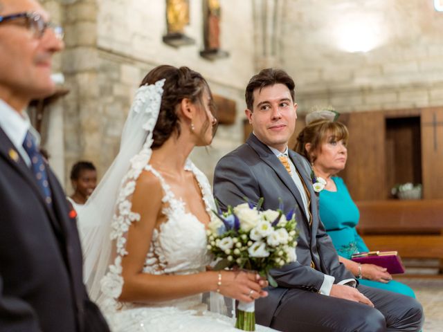 La boda de Fernando y Verónica en Mahamud, Burgos 146