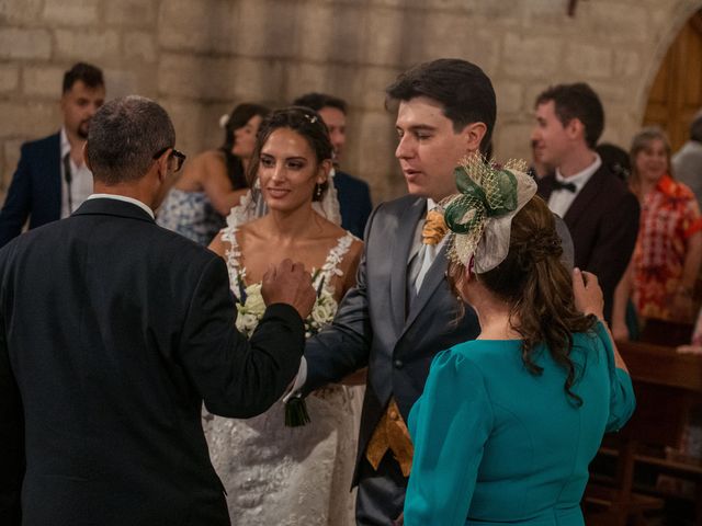 La boda de Fernando y Verónica en Mahamud, Burgos 170