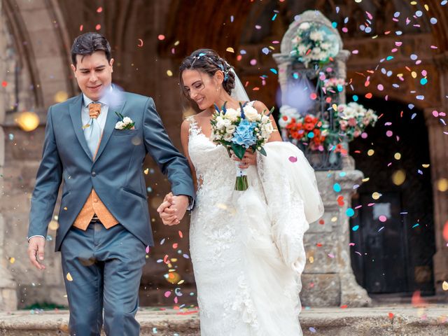 La boda de Fernando y Verónica en Mahamud, Burgos 190