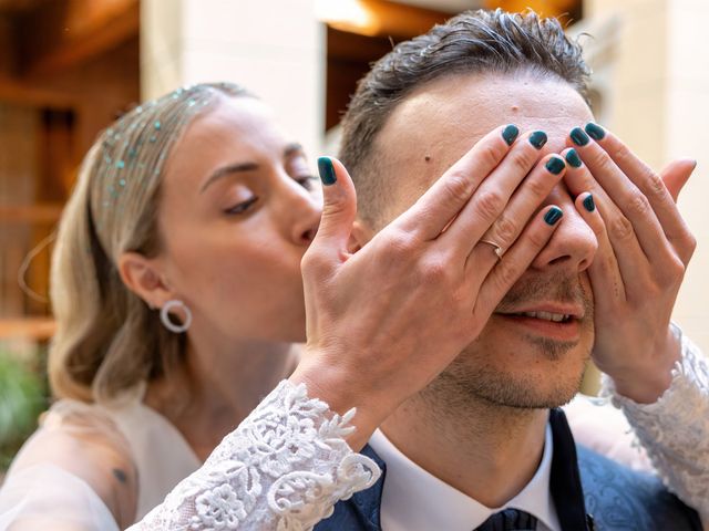 La boda de Daniel y Rosana en La Garriga, Barcelona 38