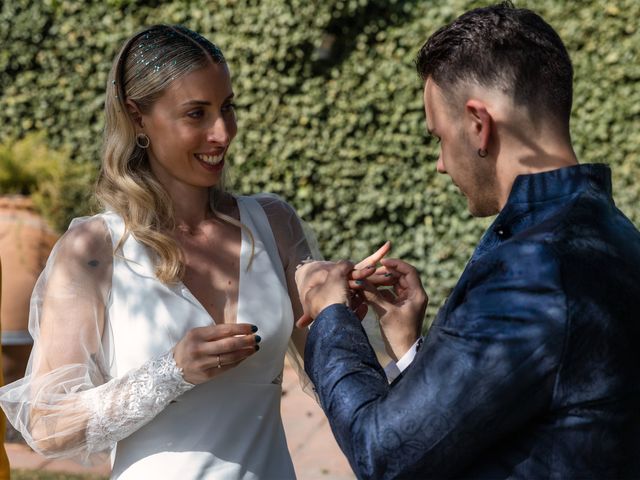 La boda de Daniel y Rosana en La Garriga, Barcelona 18