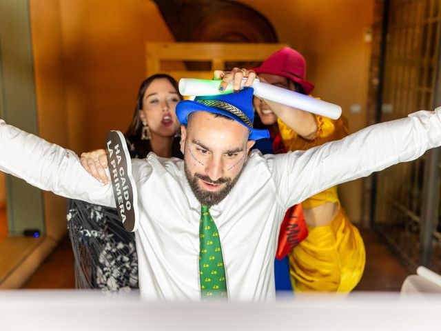 La boda de Daniel y Rosana en La Garriga, Barcelona 153