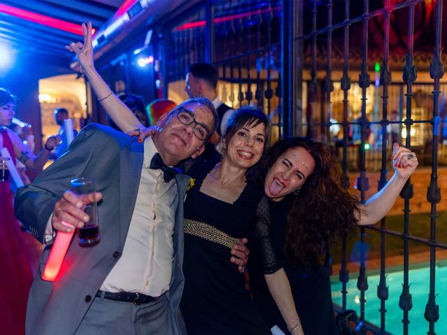 La boda de Daniel y Rosana en La Garriga, Barcelona 155