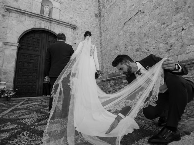 La boda de Javier y Mari Nieves en Almagro, Ciudad Real 10