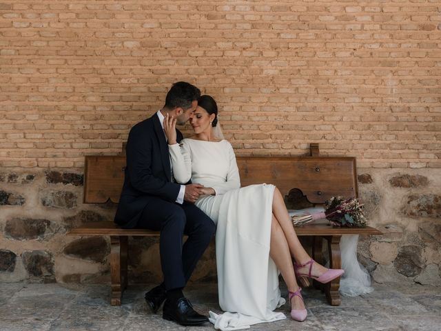 La boda de Javier y Mari Nieves en Almagro, Ciudad Real 19