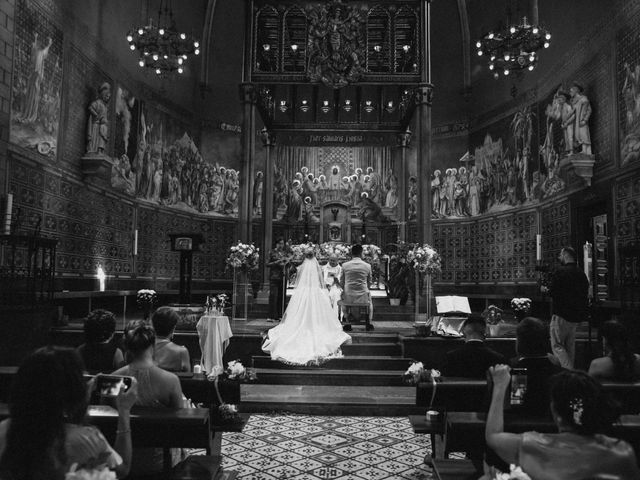 La boda de Alonso German y Tatyana en Canyelles, Barcelona 23