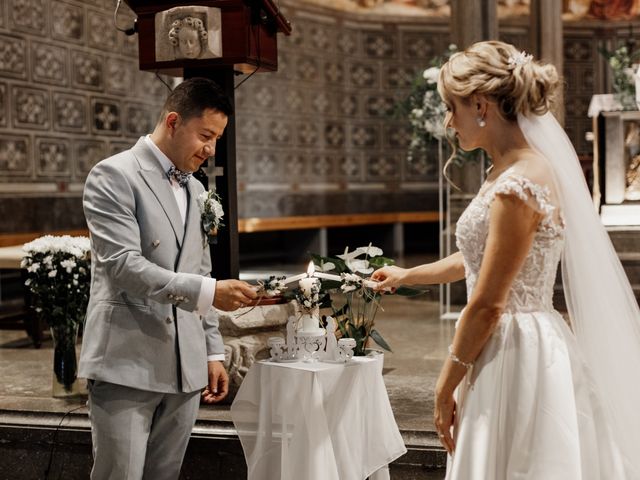 La boda de Alonso German y Tatyana en Canyelles, Barcelona 25