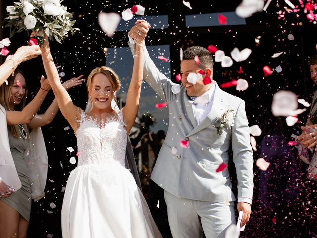 La boda de Alonso German y Tatyana en Canyelles, Barcelona 29