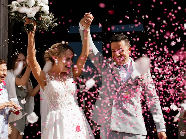 La boda de Alonso German y Tatyana en Canyelles, Barcelona 30