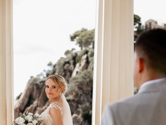 La boda de Alonso German y Tatyana en Canyelles, Barcelona 33