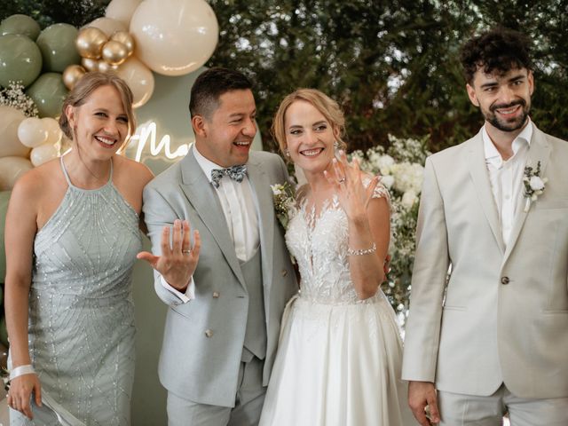 La boda de Alonso German y Tatyana en Canyelles, Barcelona 42