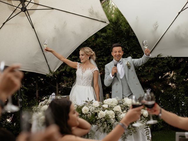 La boda de Alonso German y Tatyana en Canyelles, Barcelona 52