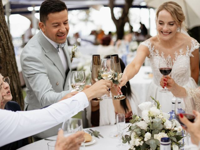 La boda de Alonso German y Tatyana en Canyelles, Barcelona 56