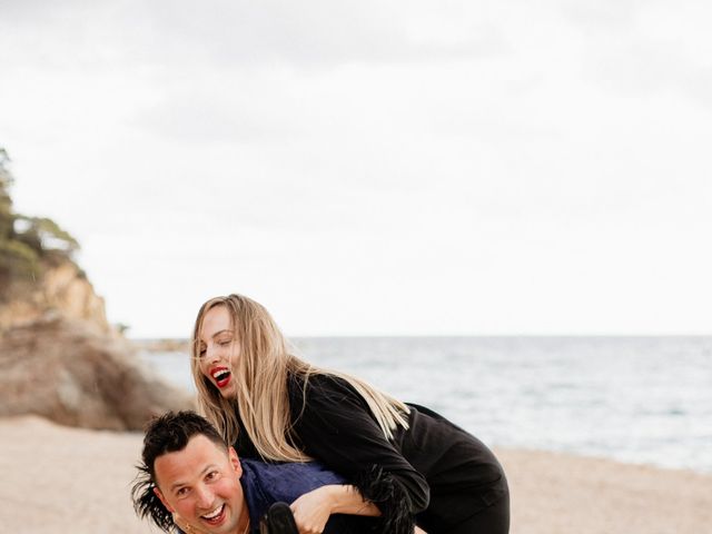 La boda de Alonso German y Tatyana en Canyelles, Barcelona 60