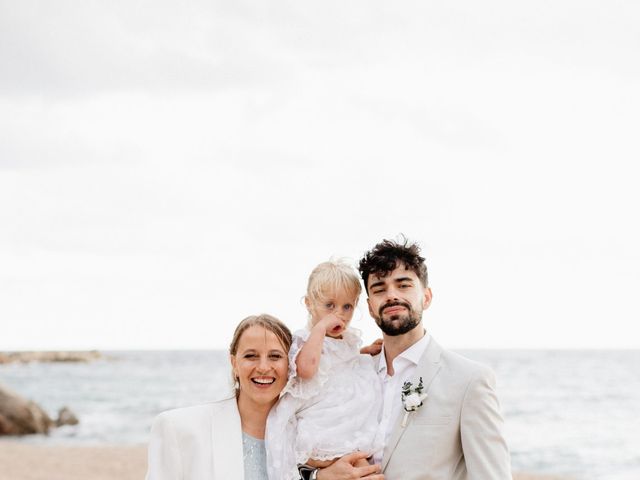 La boda de Alonso German y Tatyana en Canyelles, Barcelona 61