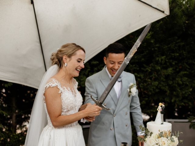 La boda de Alonso German y Tatyana en Canyelles, Barcelona 64