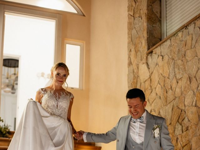 La boda de Alonso German y Tatyana en Canyelles, Barcelona 66