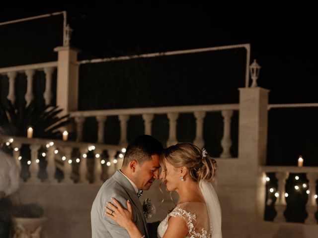 La boda de Alonso German y Tatyana en Canyelles, Barcelona 71