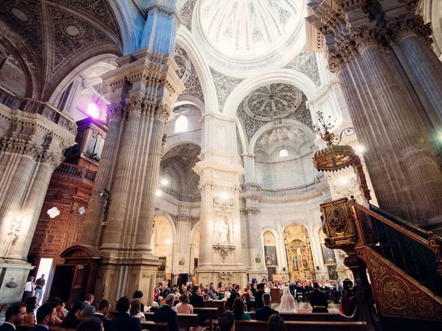 La boda de Jesús y Begoña en Granada, Granada 32