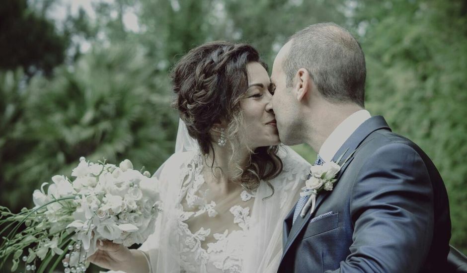 La boda de Diego  y Flori  en Santa Coloma De Farners, Girona