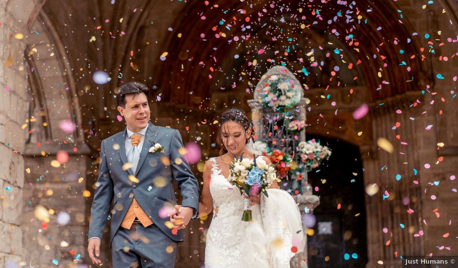 La boda de Fernando y Verónica en Mahamud, Burgos