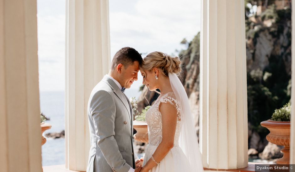 La boda de Alonso German y Tatyana en Canyelles, Barcelona