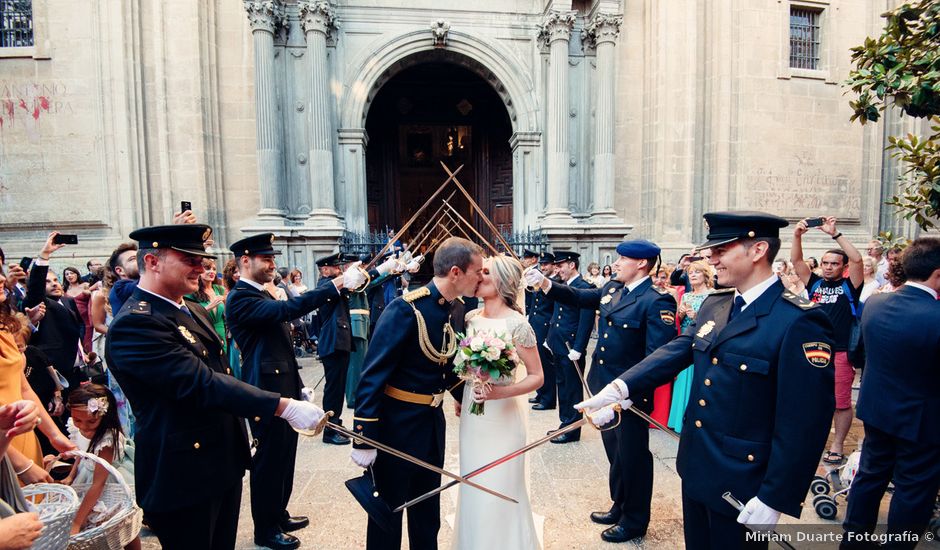 La boda de Jesús y Begoña en Granada, Granada