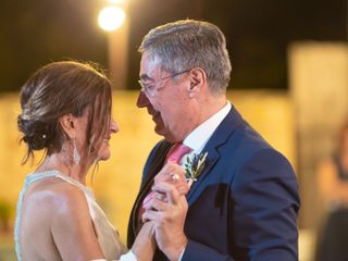 La boda de Antonia y Antonio