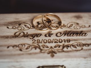 La boda de Marta y Diego 1