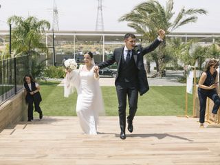 La boda de Isa y Moisés