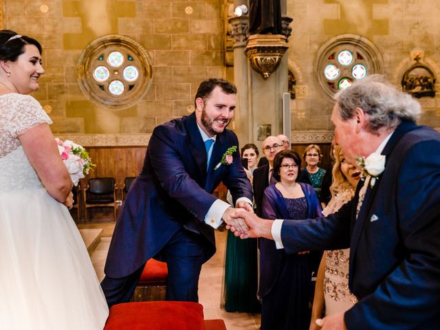 La boda de Albert y Annabel en Cabrera De Mar, Barcelona 10