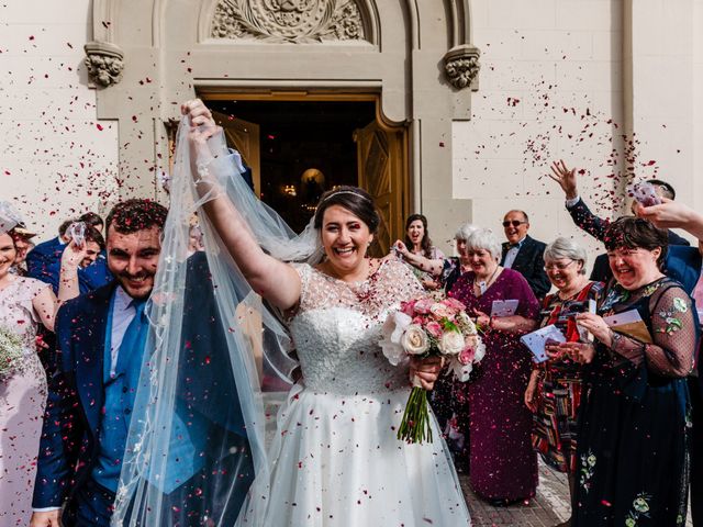 La boda de Albert y Annabel en Cabrera De Mar, Barcelona 15