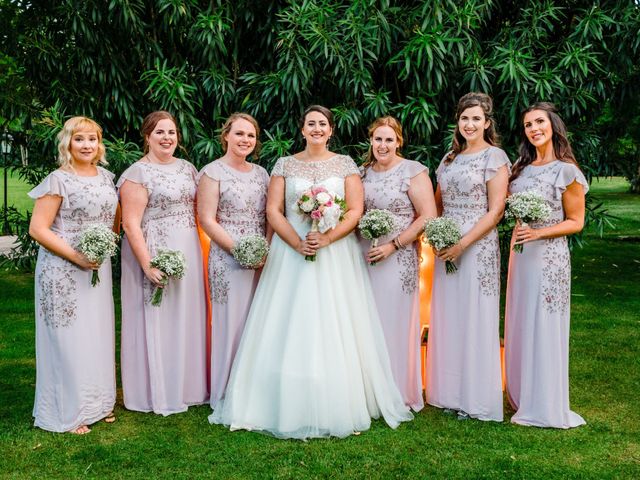 La boda de Albert y Annabel en Cabrera De Mar, Barcelona 26