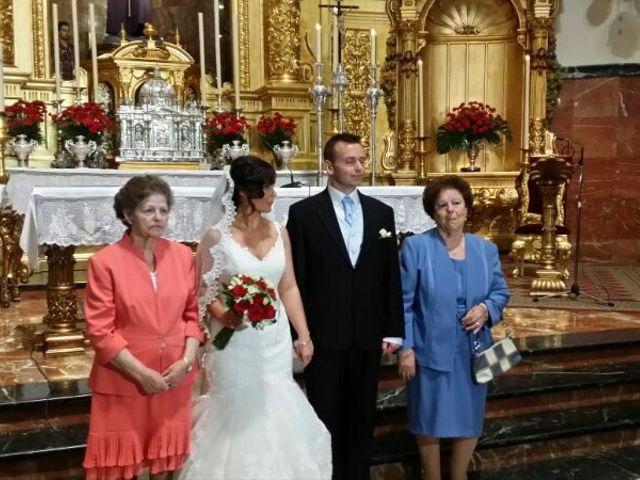 La boda de Carmen y Francisco en Sevilla, Sevilla 12