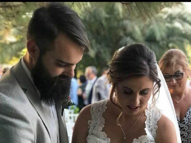 La boda de Alejandro y Silvia en Sant Vicent Del Raspeig/san Vicente Del, Alicante 1