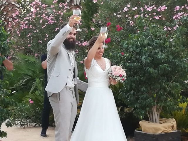 La boda de Alejandro y Silvia en Sant Vicent Del Raspeig/san Vicente Del, Alicante 4