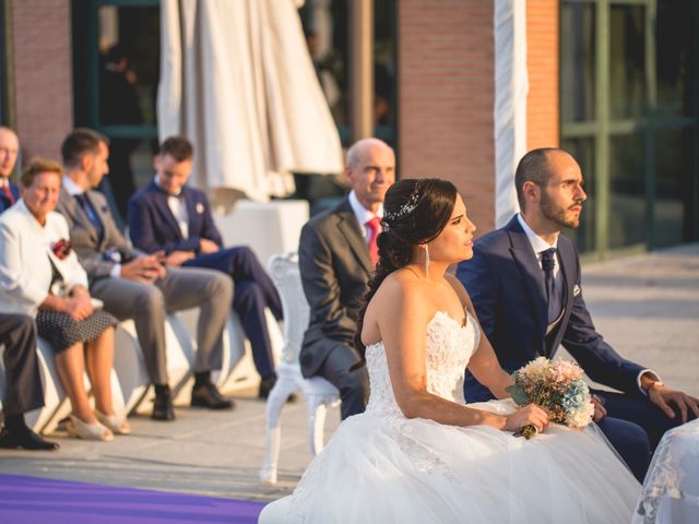 La boda de Alba y Borja en Algete, Madrid 7