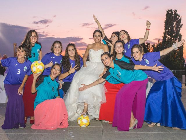 La boda de Alba y Borja en Algete, Madrid 11