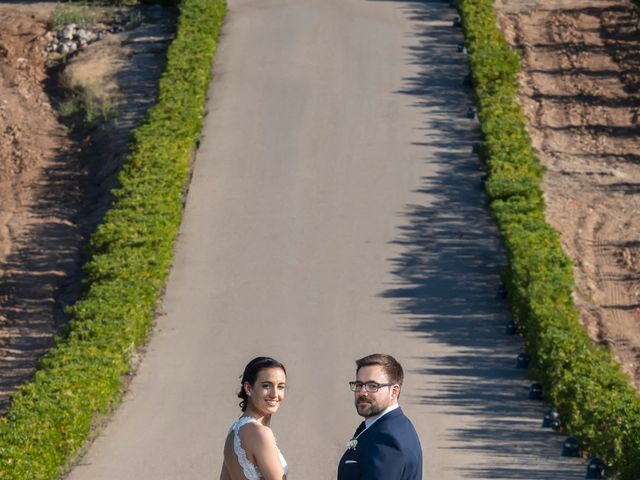 La boda de Guillermo y Victoria en Castrillo De Duero, Valladolid 21