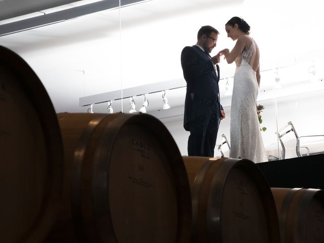 La boda de Guillermo y Victoria en Castrillo De Duero, Valladolid 28