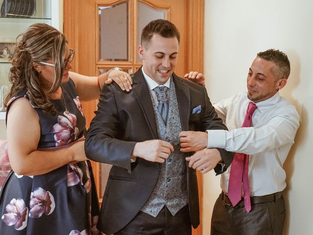 La boda de Jonathan y Rocío en Navalcarnero, Madrid 15