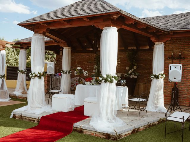 La boda de Jonathan y Rocío en Navalcarnero, Madrid 20