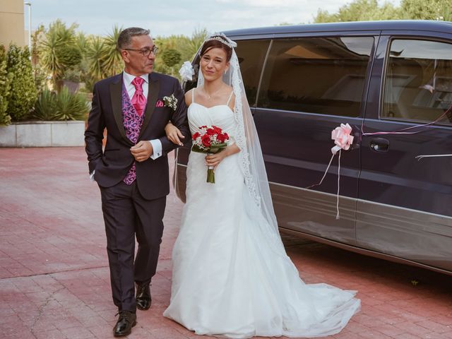 La boda de Jonathan y Rocío en Navalcarnero, Madrid 22