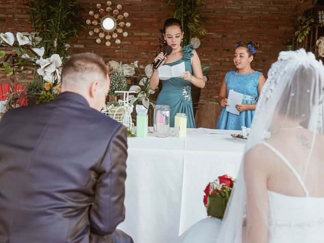 La boda de Jonathan y Rocío en Navalcarnero, Madrid 26