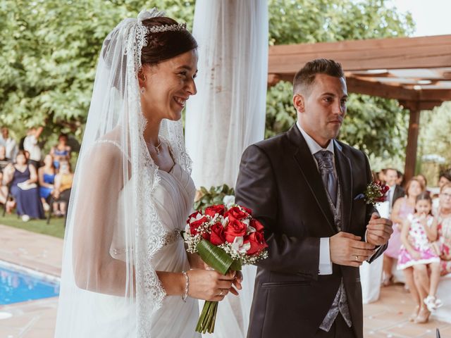 La boda de Jonathan y Rocío en Navalcarnero, Madrid 27