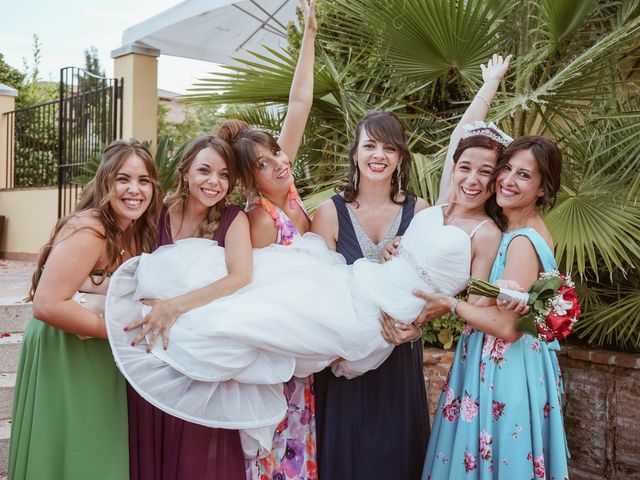 La boda de Jonathan y Rocío en Navalcarnero, Madrid 32