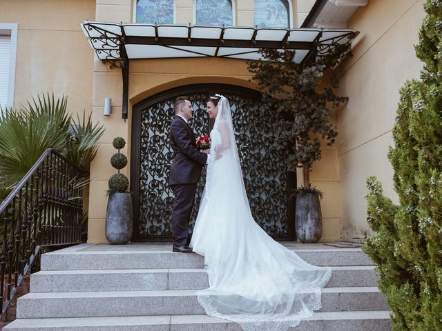 La boda de Jonathan y Rocío en Navalcarnero, Madrid 38